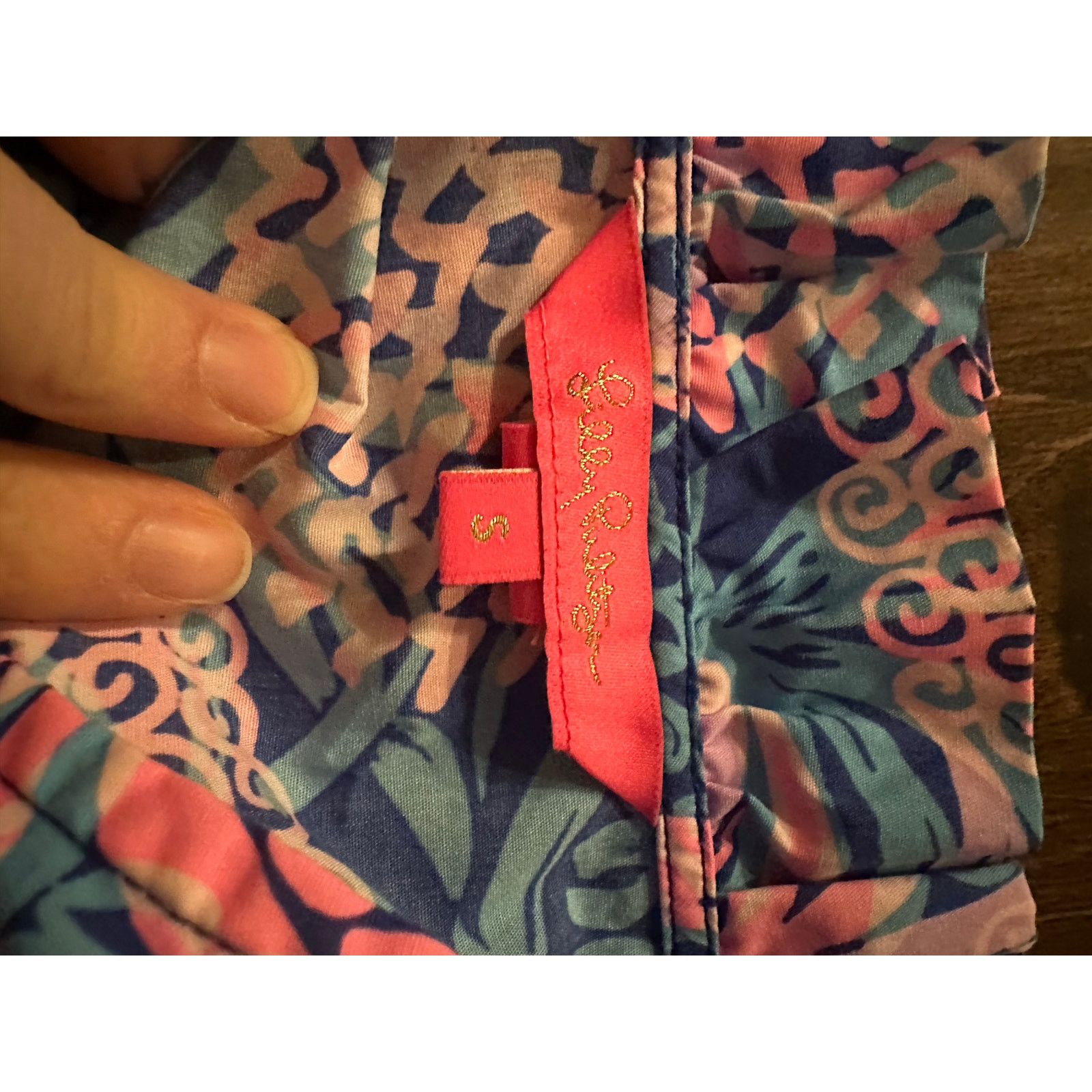 Lilly Pulitzer Lilly Pulitzer sherida blouse size small Size S / US 4 / IT 40 - 3 Thumbnail