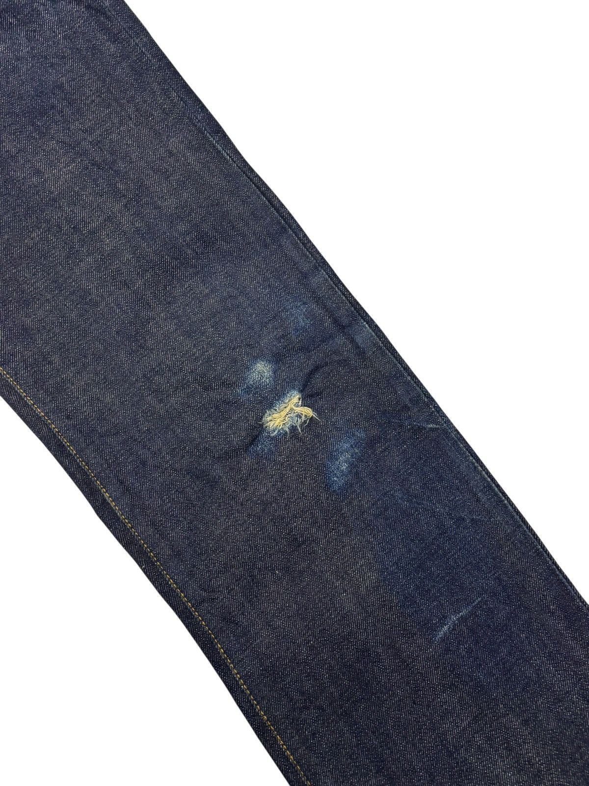 Katharine Hamnett London Katharine Hamnett London Selvedge Denim Jeans Size US 31 - 14 Thumbnail