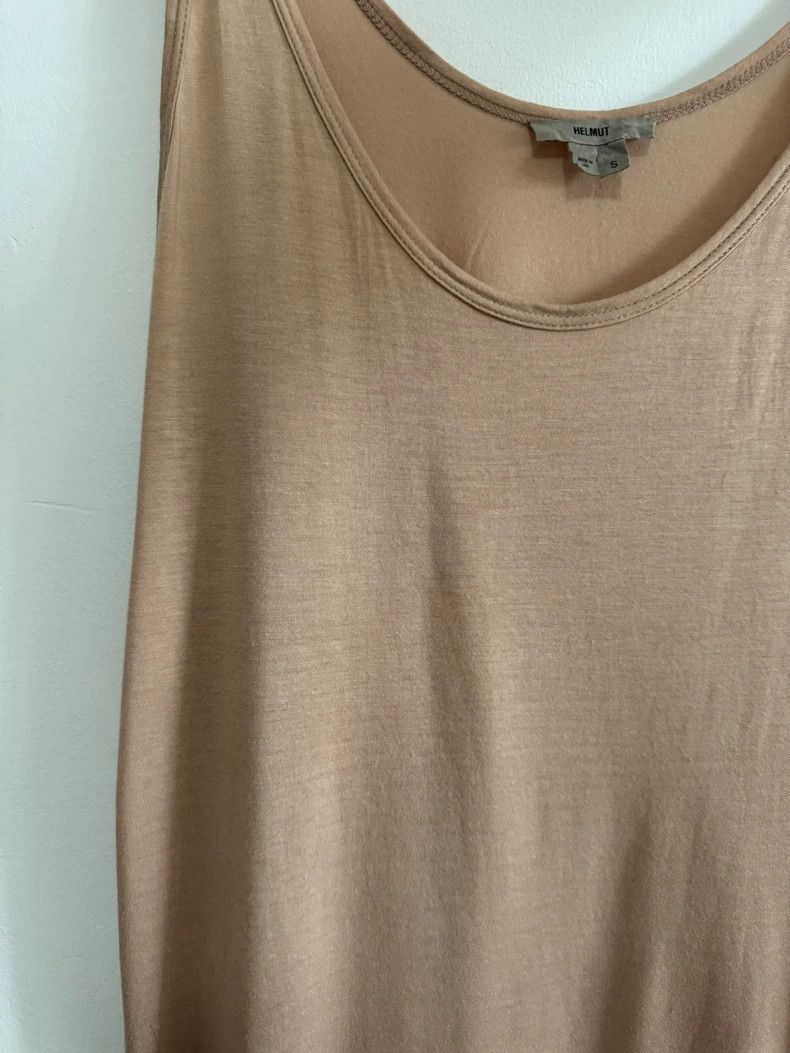 HELMUT LANG Gray lace-knitted sweater