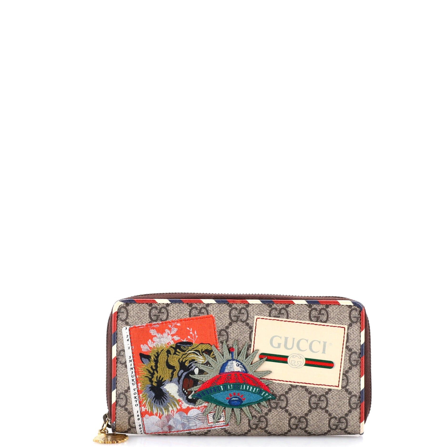 Gucci Zip Around Wallet Size ONE SIZE - 1 Thumbnail