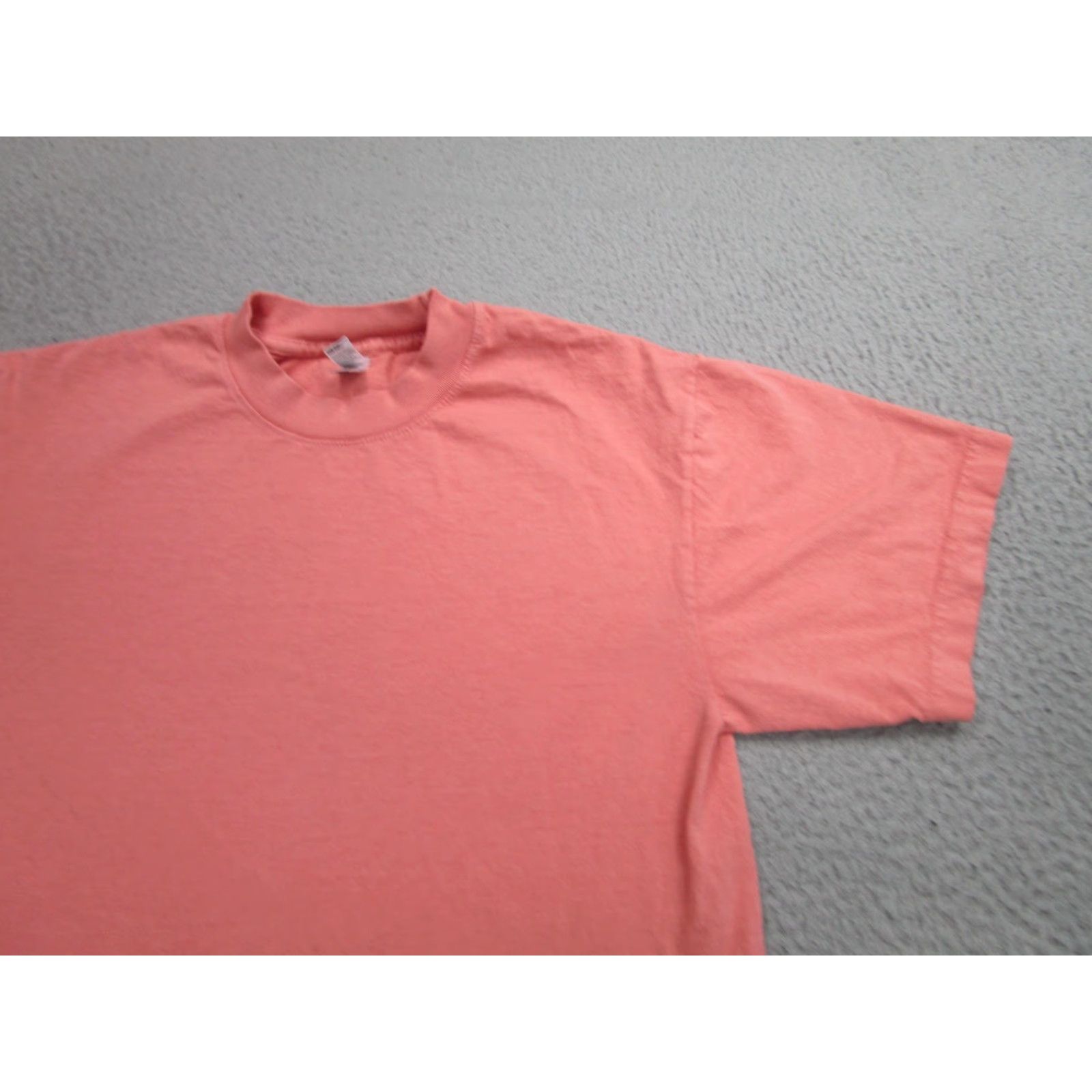 Los Angeles Apparel Los Angeles Apparel T-Shirt Mens XS Pink Heavyweight Garment Dye 6.5oz Crew Neck Short Sleeve Size US XS / EU 42 / 0 - 2 Thumbnail