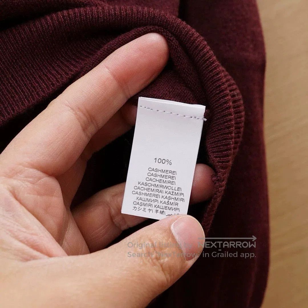Brunello Cucinelli Brunello Cucinelli Cashmere Sweater. Size US XL / EU 56 / 4 - 8 Thumbnail