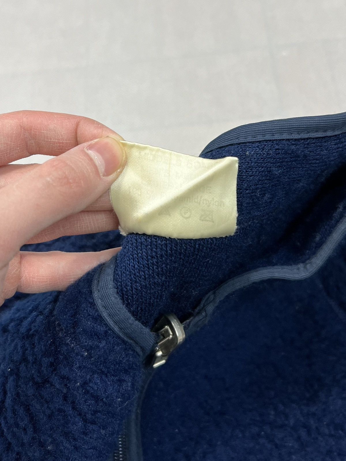 Helly Hansen × Vintage 70’s Fur / Fleece Jacket Helly Hansen vintage 70’s rare Size US L / EU 52-54 / 3 - 3 Thumbnail