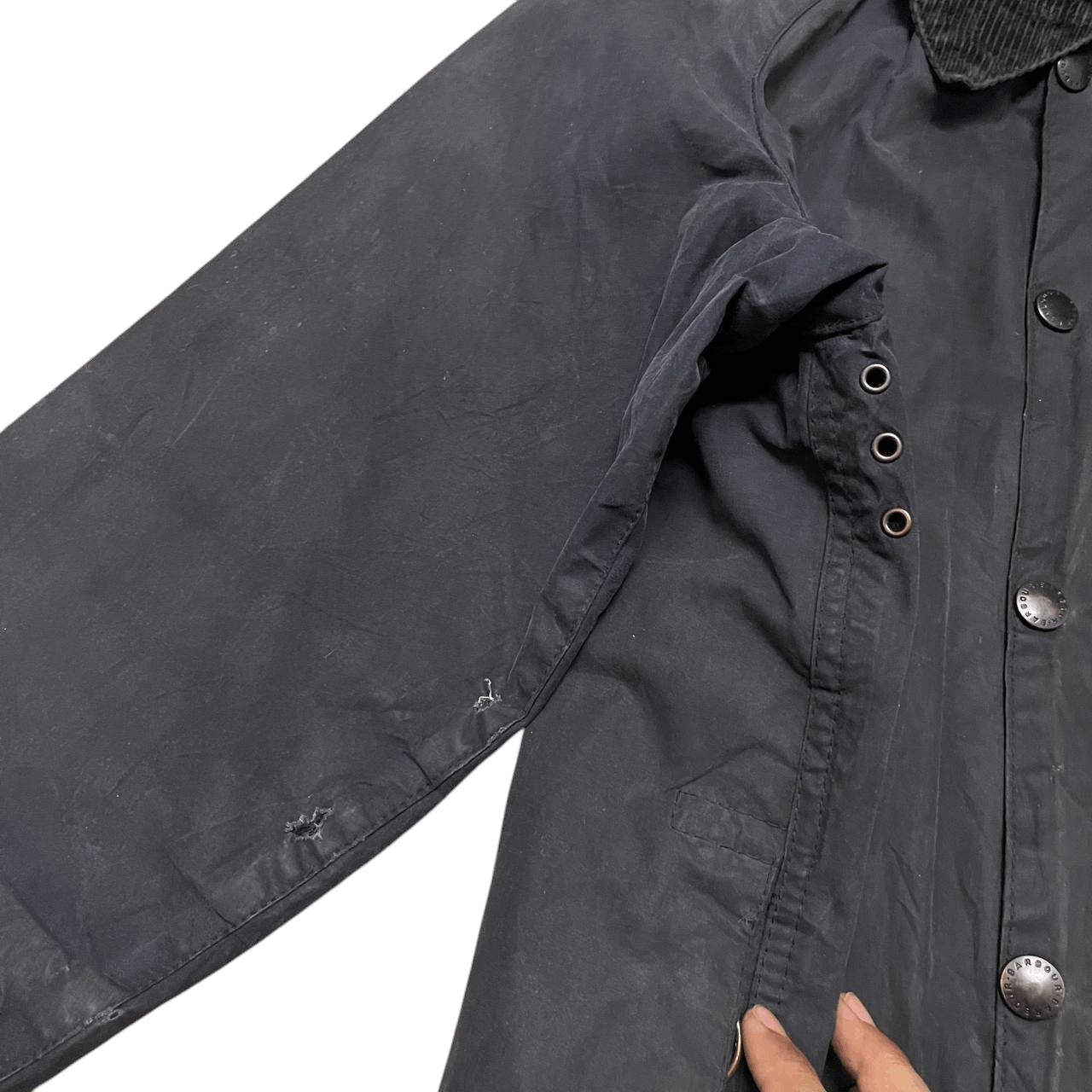 Barbour Vintage Barbour Beaufort A155 Waxed Jacket Size US S / EU 44-46 / 1 - 10 Thumbnail