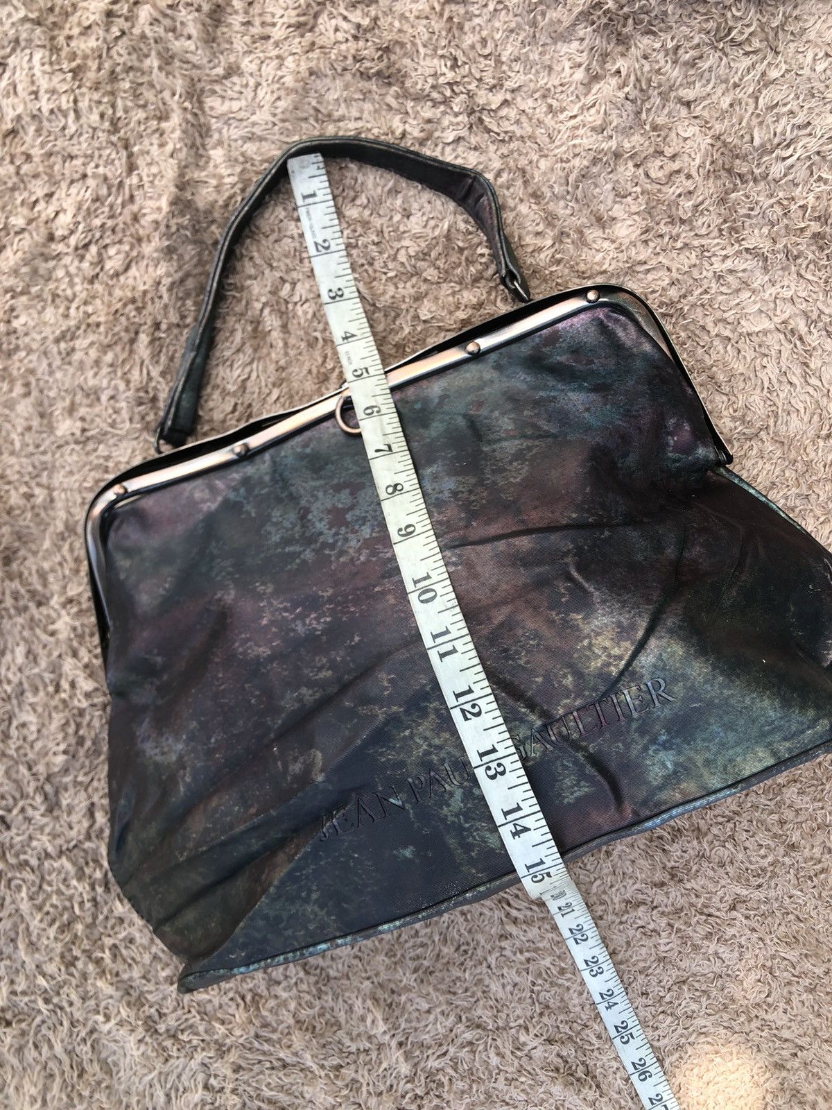Jean Paul Gaultier VINTAGE COLLECTOR ITEM JEAN PAUL GAULTIER JPG CYBER BAG Size ONE SIZE - 16 Thumbnail