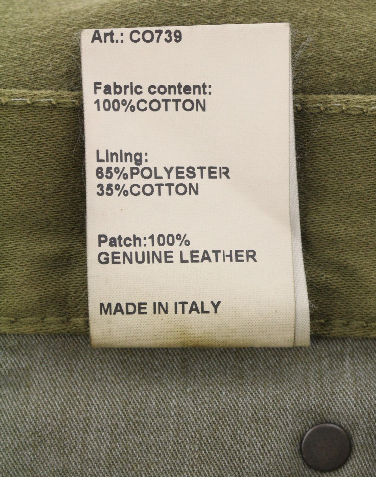 R13 BOYFRIEND 28 Olive Moleskin Zip Fly FW25 Jeans 87211 Size 28" / US 6 / IT 42 - 8 Thumbnail