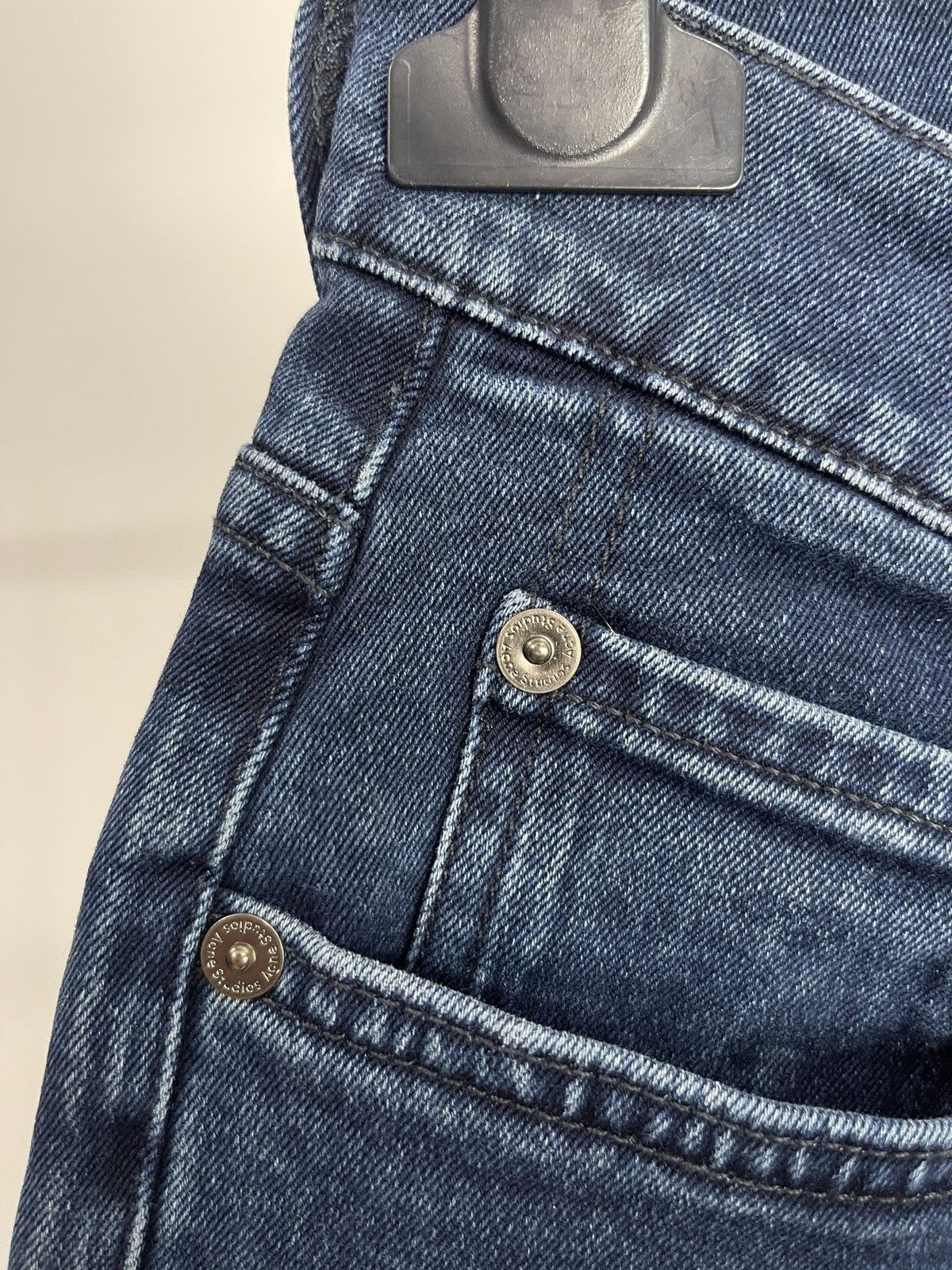 Acne Studios Acne Studios men’s jeans pants blue denim Size US 29 - 4 Thumbnail
