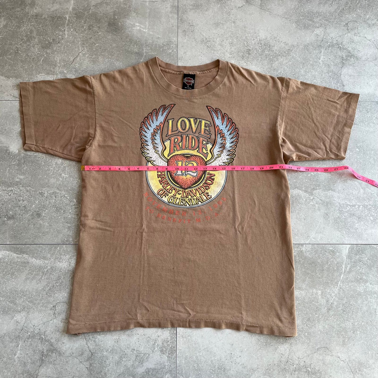 Harley Davidson Vintage Single Stitch Harley Davidson graphic t shirt Size US XL / EU 56 / 4 - 2 Thumbnail