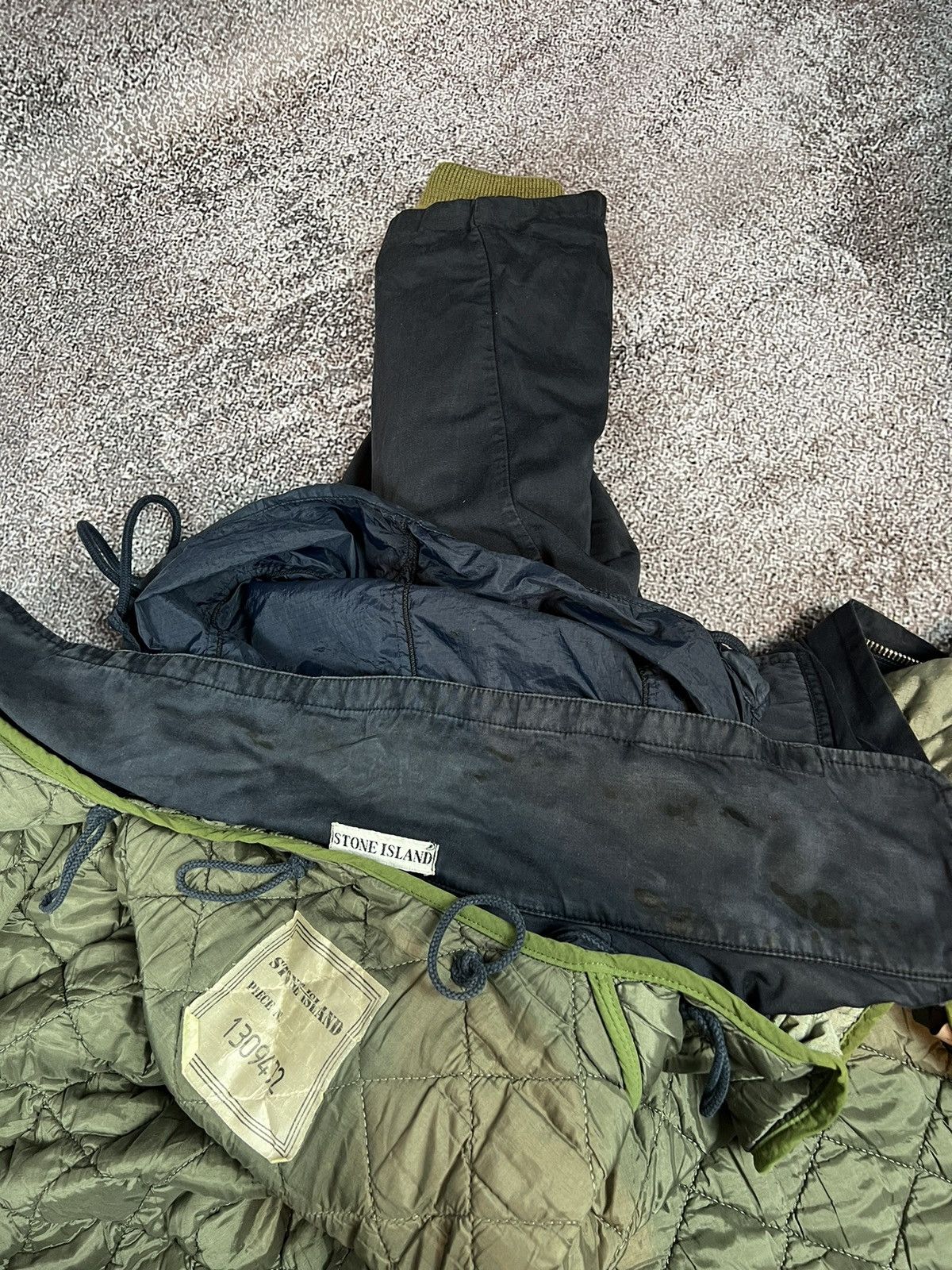 Stone Island × Vintage 80s Stone Island Royal Navy military layer field jacket ship Size US XL / EU 56 / 4 - 17 Thumbnail
