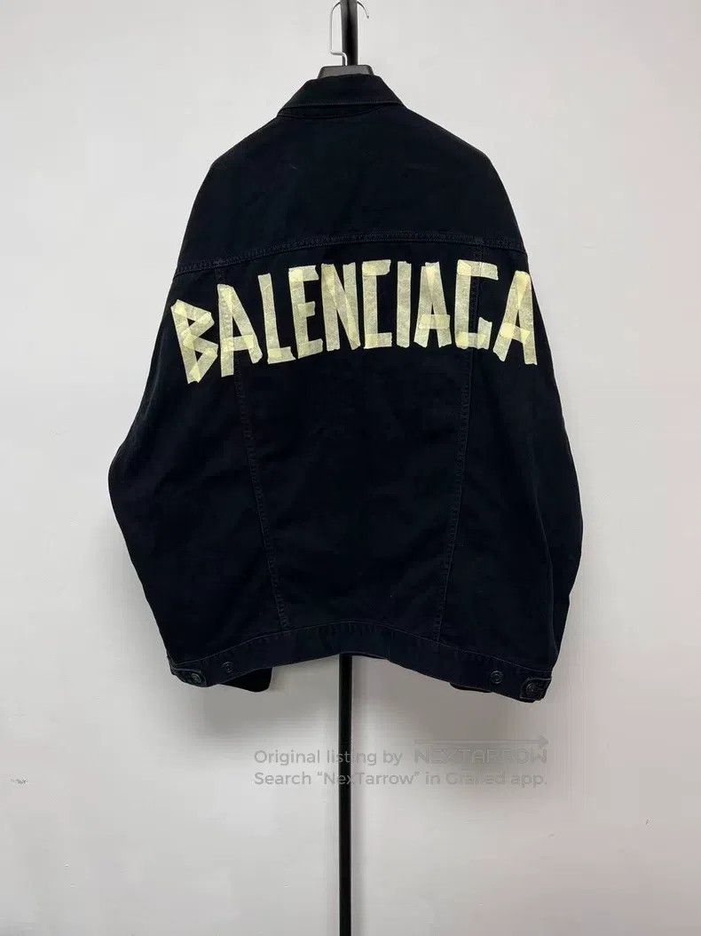 Balenciaga Balenciaga Tape Duct Tape Series Letter Logo Printed Singl Size US M / EU 48-50 / 2 - 1 Thumbnail