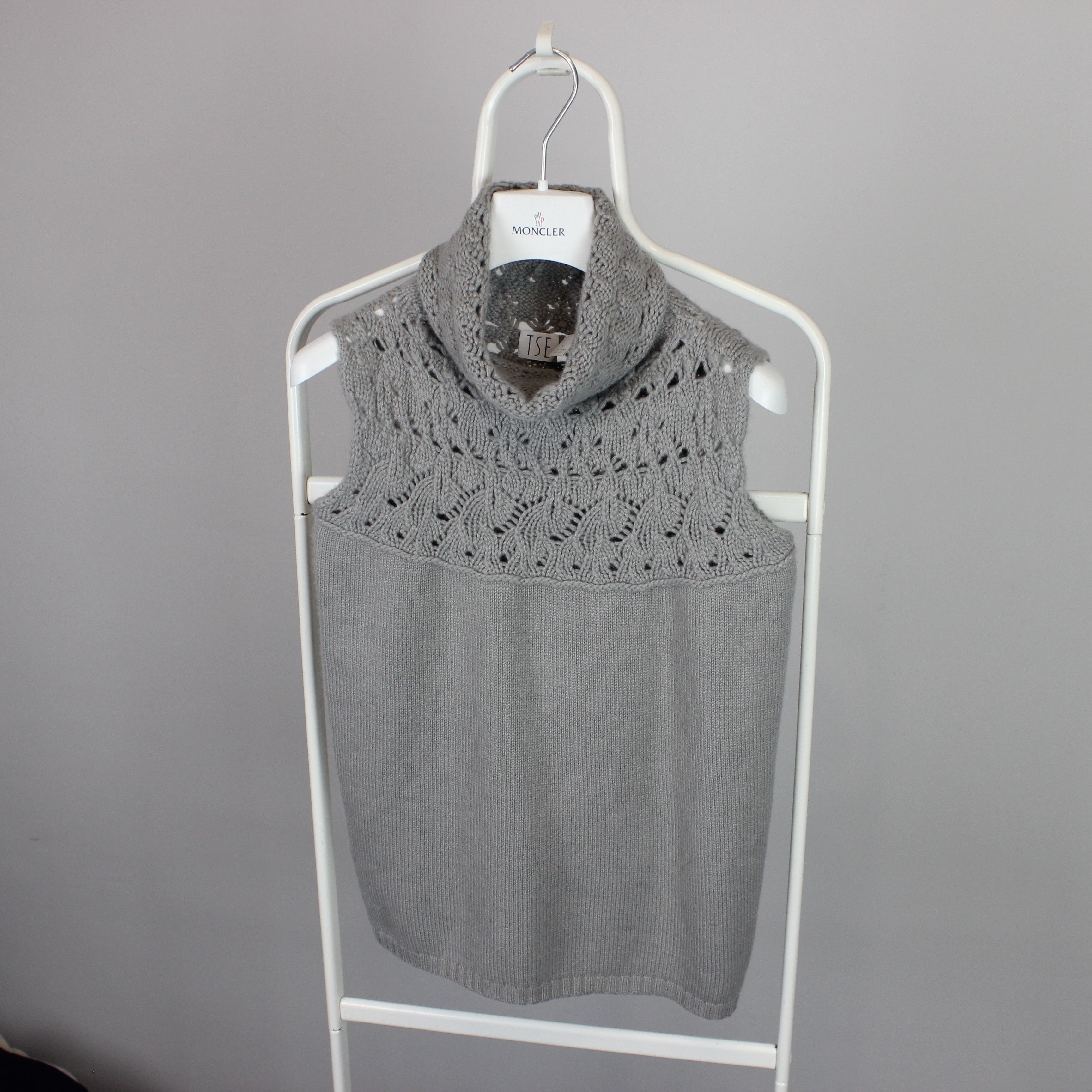 Tse Tse cashmere women jumper S pure gray Size S / US 4 / IT 40 - 1 Thumbnail