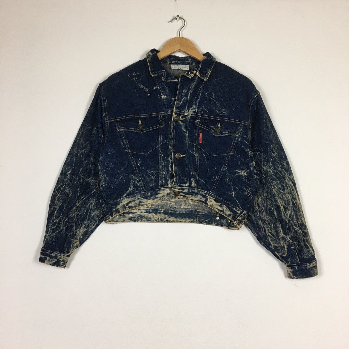 Vintage Vintage Centre Ville Paris Boxy denim Size US M / EU 48-50 / 2 - 1 Thumbnail