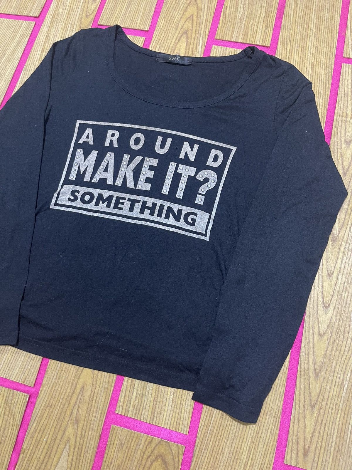 If Six Was Nine Y2K SHC long sleeve tshirt Size US M / EU 48-50 / 2 - 2 Thumbnail