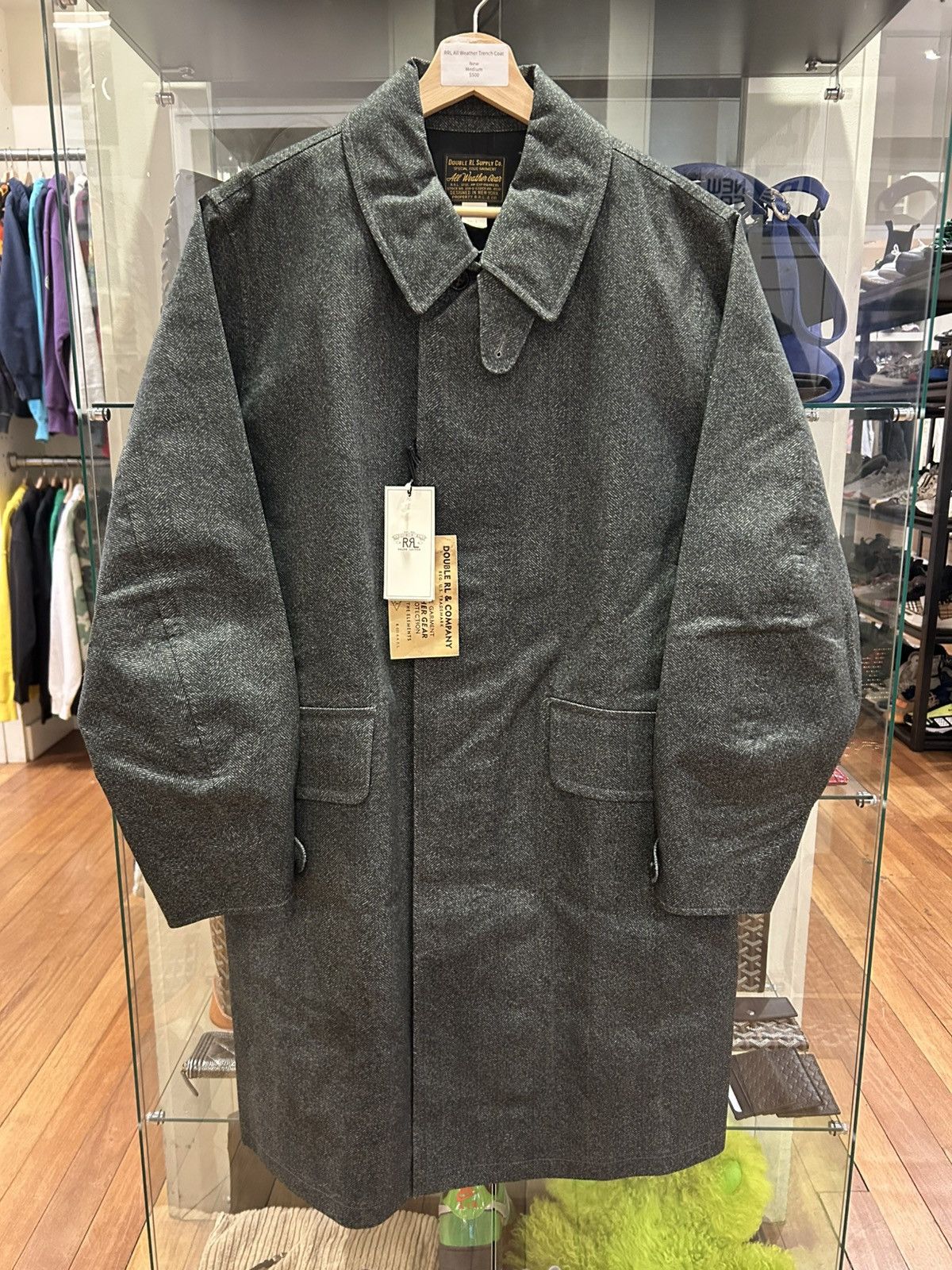RRL Ralph Lauren RRL All Weather Trench Coat Size US M / EU 48-50 / 2 - 1 Thumbnail