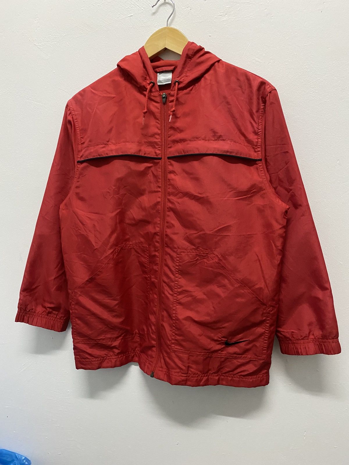 Nike × Vintage Vintage Nike Windbreaker Jacket Size US M / EU 48-50 / 2 - 3 Thumbnail