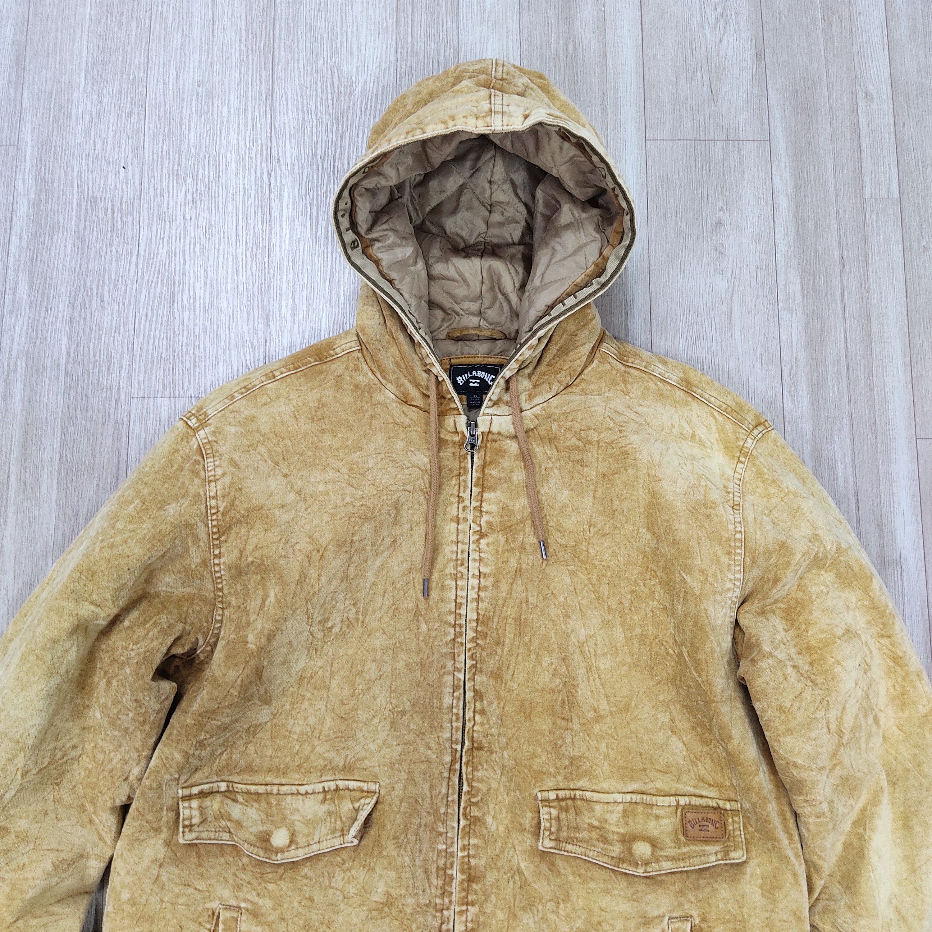 Billabong BILLABONG Yellowstone Zipper Hooded Jacket Size US XL / EU 56 / 4 - 6 Thumbnail