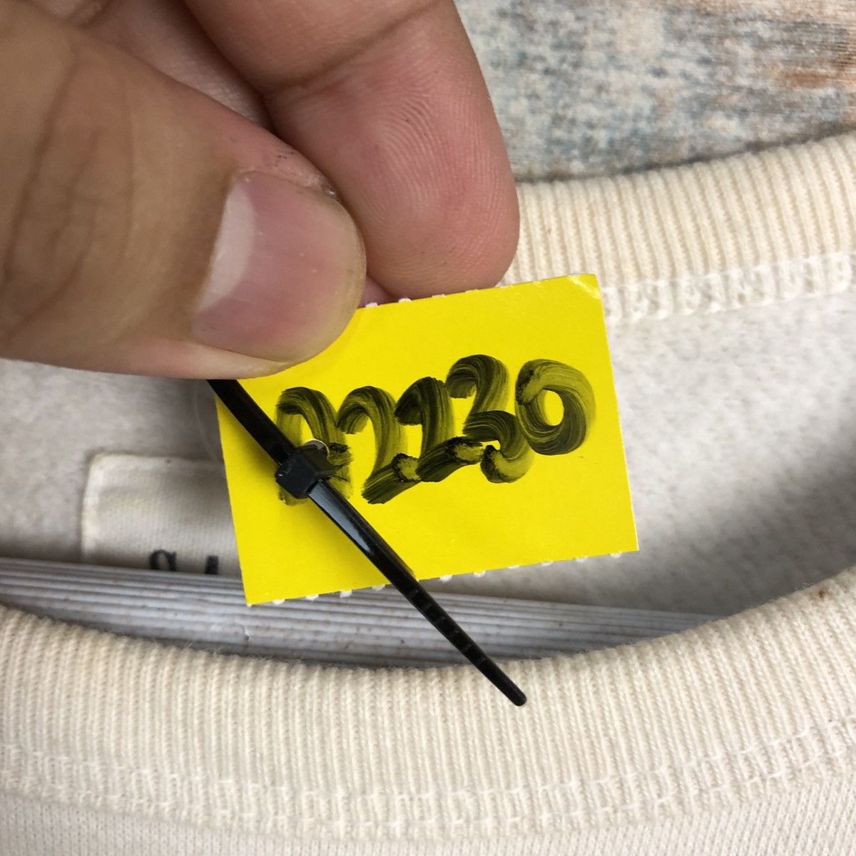 Gap × Vintage Gap vintage White Sweatshirt #A2230 Size US S / EU 44-46 / 1 - 9 Thumbnail