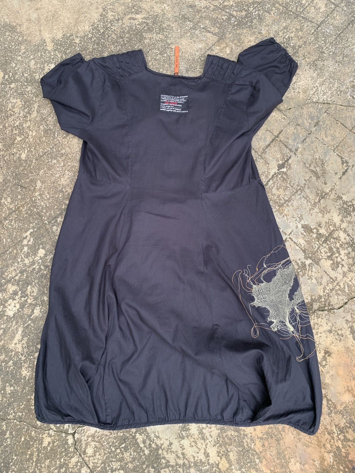 Cop Copine × Seditionaries y2k cop.copine France Futuristic Graphic Button Dressy Top Size ONE SIZE - 2 Thumbnail