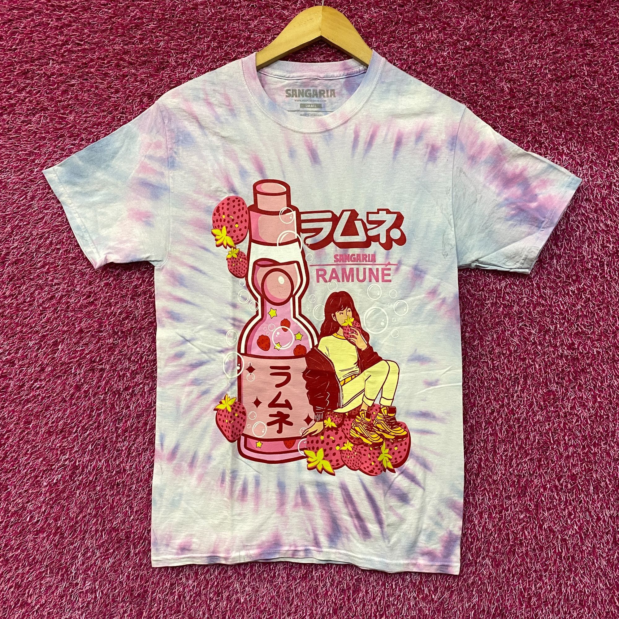 Other Sangaria Ramune Strawberry Tie Dye T-Shirt Small Size US S / EU 44-46 / 1 - 1 Thumbnail
