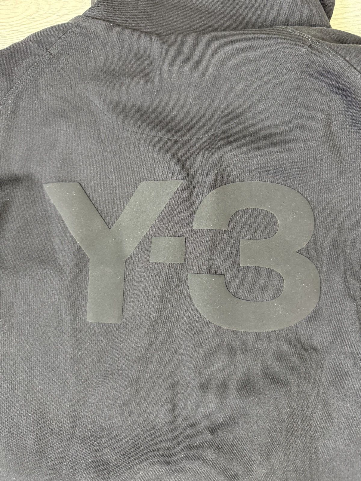 Y-3 Y-3 Big Logo Full Zip Track Top Jacket Size US XXL / EU 58 / 5 - 7 Thumbnail