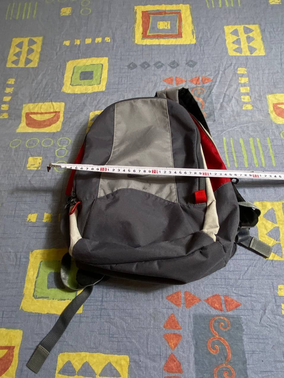 Nike × Vintage 00s Vintage Nike Bag Swoosh Logo Size ONE SIZE - 17 Thumbnail