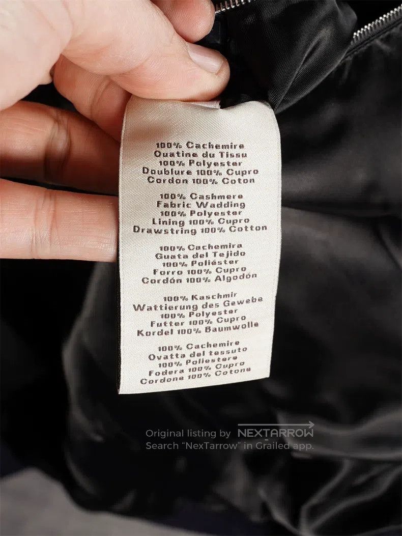 Hermes Hermes Men's Cashmere Jacket Coat Size US M / EU 48-50 / 2 - 9 Thumbnail