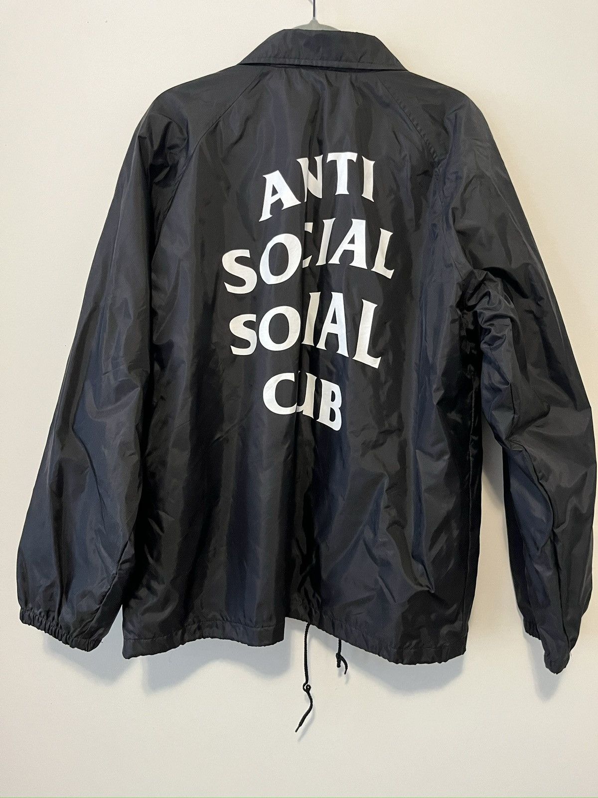 Anti Social Social Club Anti social social club coach jacket Size US XL / EU 56 / 4 - 1 Thumbnail