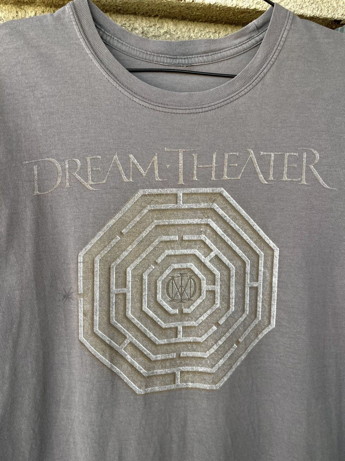 Band Tees Vintage Y2K Dream Theater Metal Rock Band Faded T-Shirt Size US M / EU 48-50 / 2 - 4 Thumbnail