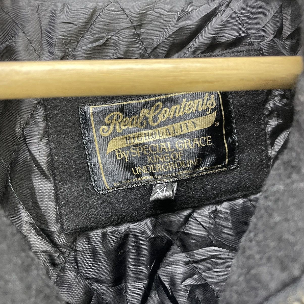 Japanese Brand × Vintage Japanese Brand Real Content Worker Jacket Size US M / EU 48-50 / 2 - 5 Thumbnail
