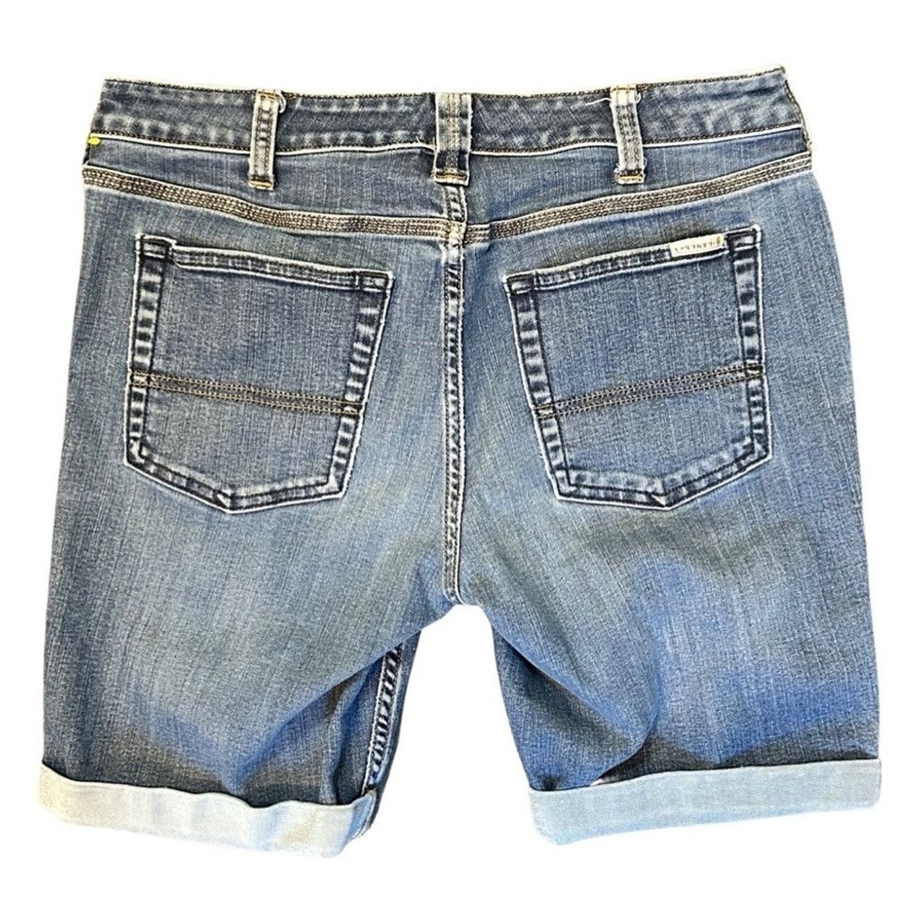 Carhartt CARHARTT Slim Fit Bermuda Jean Short Women’s Size 8. Size 30" / US 8 / IT 44 - 14 Thumbnail