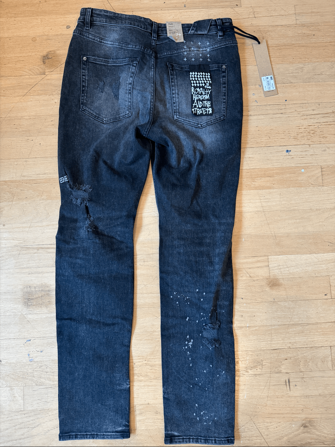 Ksubi Ksubi Chitch Blakk Rokk Size US 34 / EU 50 - 4 Thumbnail