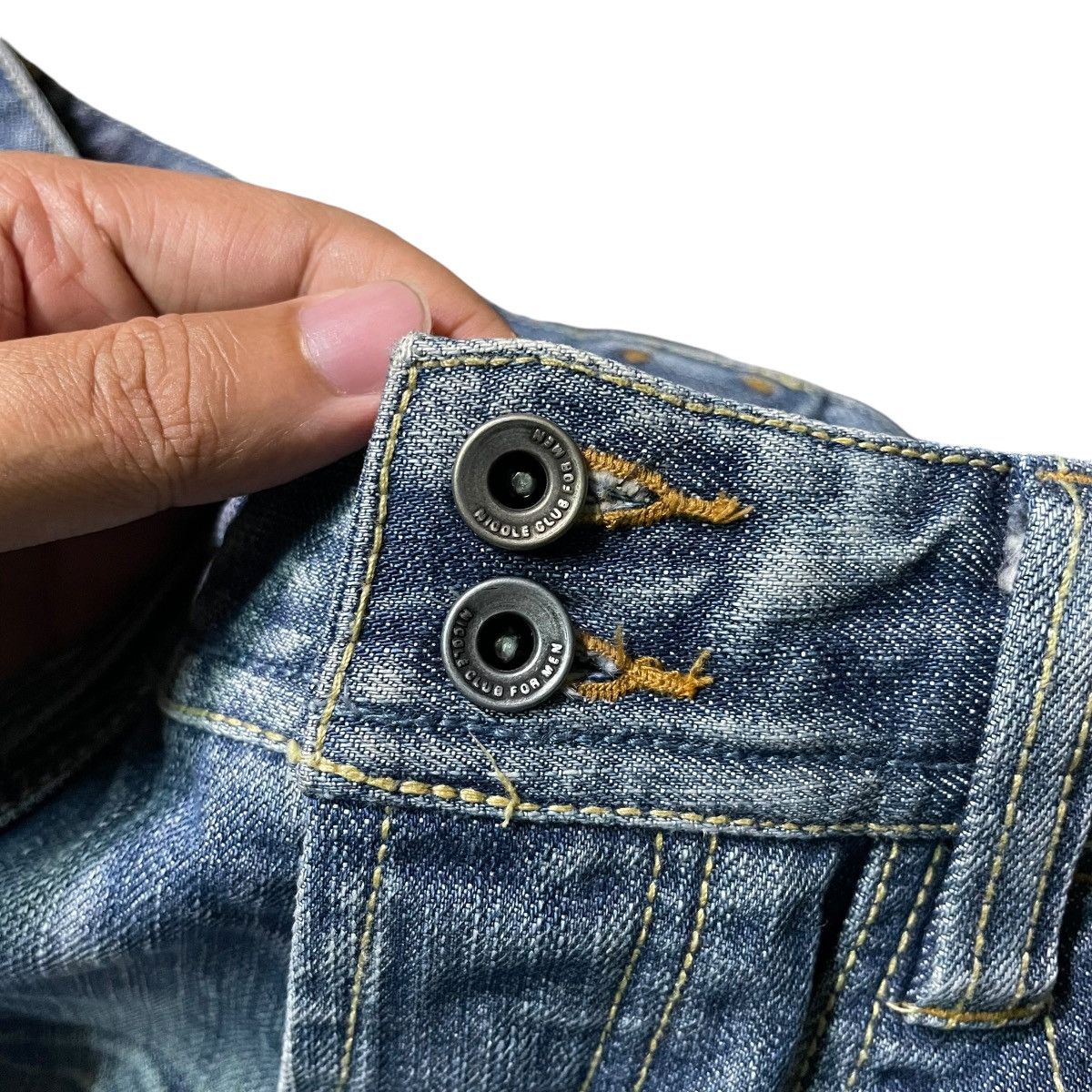 Tornado Mart Flare Jeans Nicole Club Clawmark Denim Bootcut Size US 32 / EU 48 - 10 Thumbnail