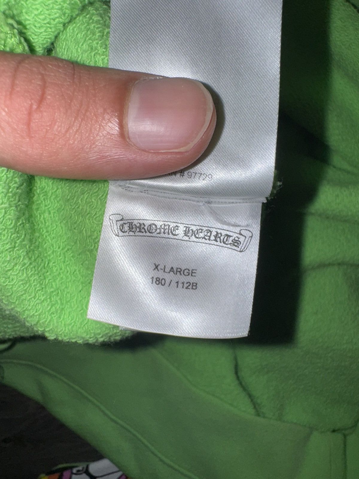 Chrome Hearts × Matty Boy CHROME HEARTS MATTY BOY SEX RECORDS HOOD Size US XL / EU 56 / 4 - 5 Thumbnail
