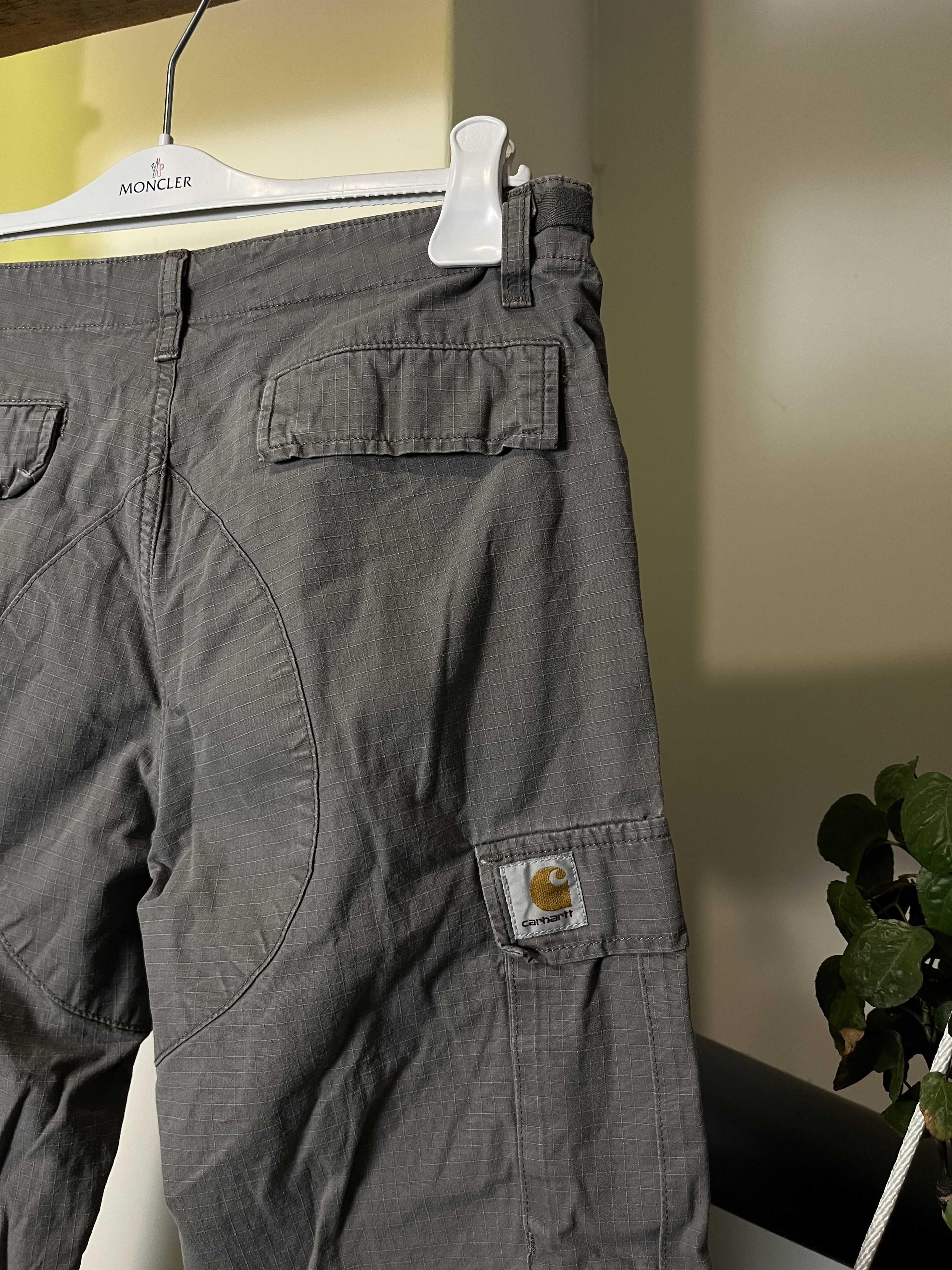 Carhartt × Vintage Vintage Carhartt Aviation Double Knee Cargo Pants 30x32 Size US 30 / EU 46 - 5 Thumbnail