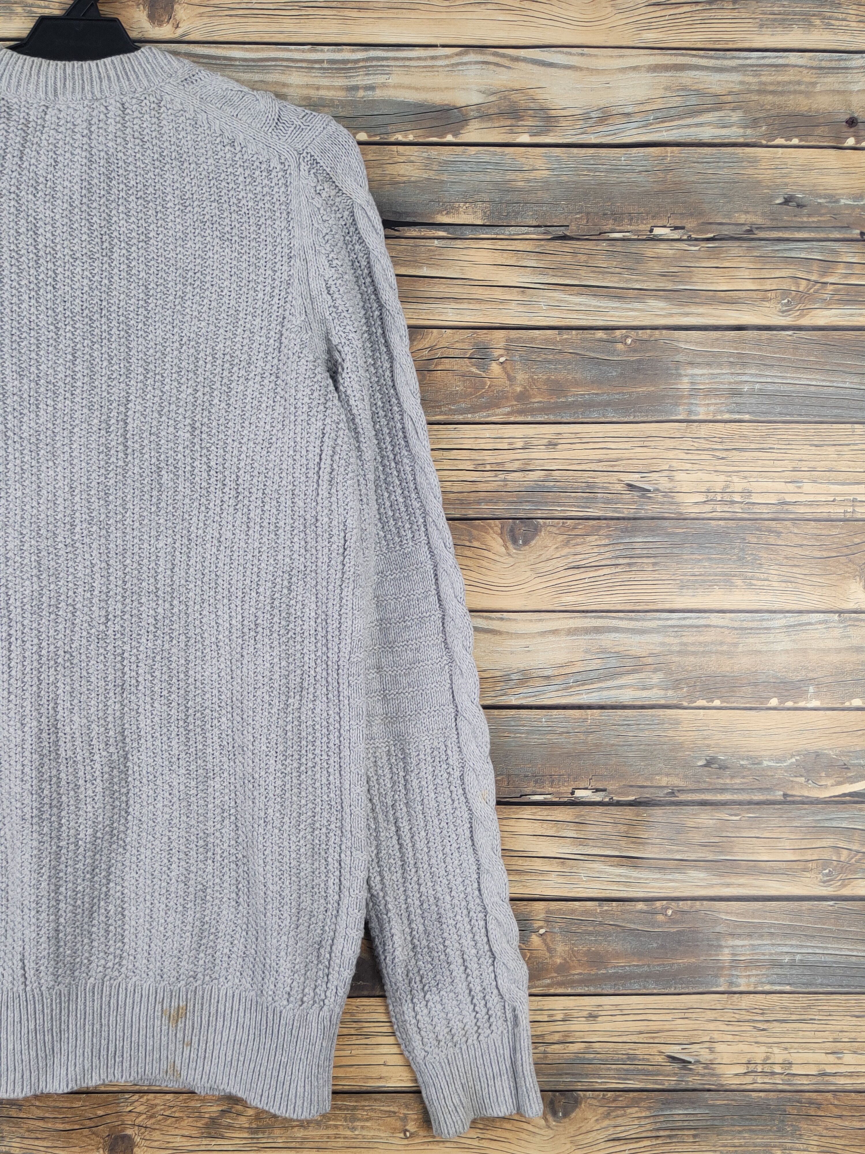 Aran Isles Knitwear Gap Gray Knitwear Cardigan #W1820 Size US S / EU 44-46 / 1 - 9 Thumbnail
