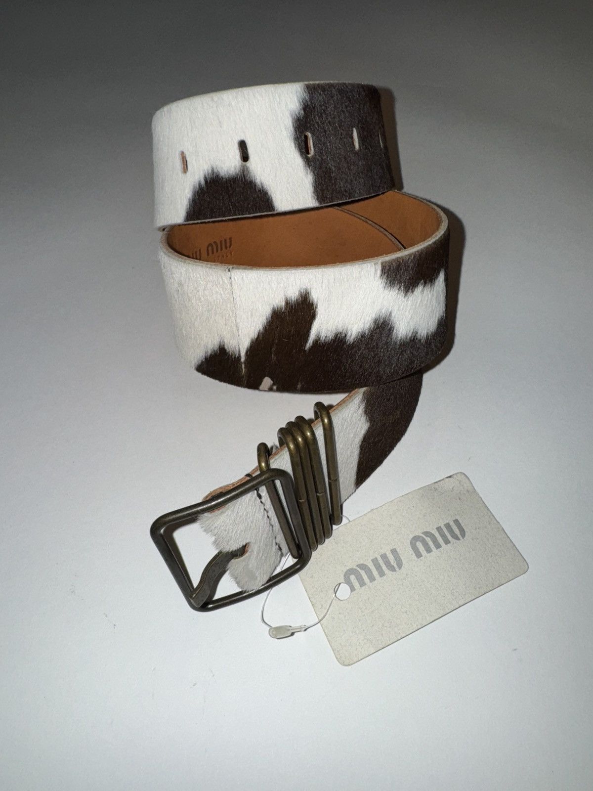 Miu Miu belt vintage