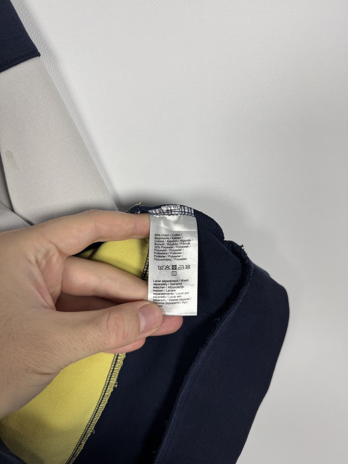 Lacoste Lacoste Colorblock Crewneck Sweatshirt Pullover Sz 3 (Small) Size US S / EU 44-46 / 1 - 9 Thumbnail