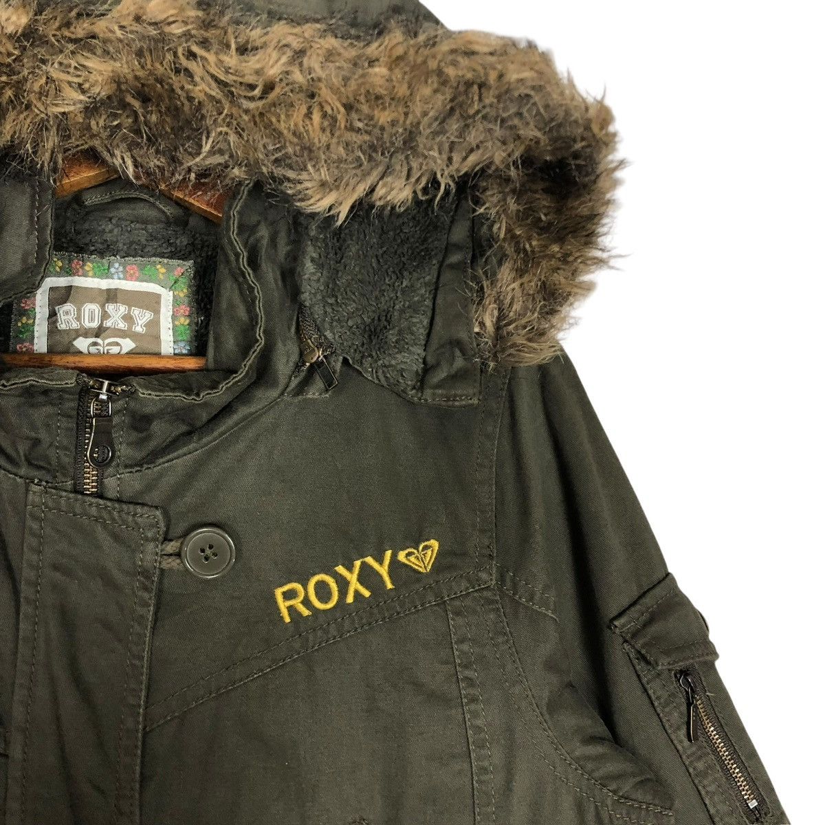 Sun Surf Vintage Roxy Surf Parka Jacket Unisex Streetwear Hoodie Size S / US 4 / IT 40 - 8 Thumbnail