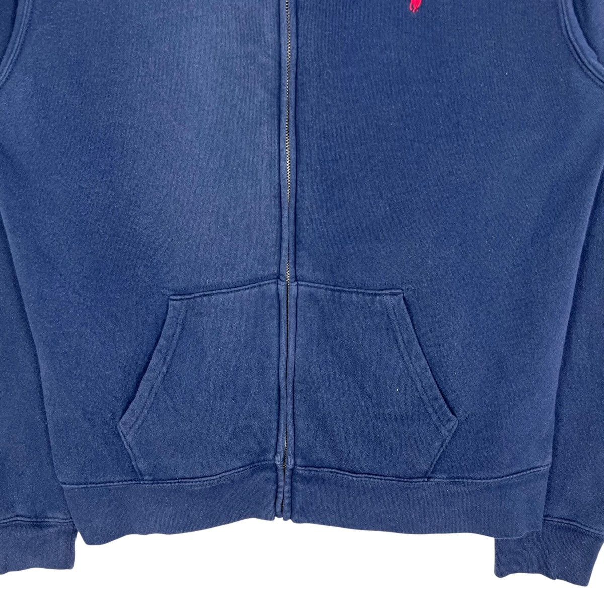 Polo Ralph Lauren × Ralph Lauren Polo Ralph Lauren Zipper Hoodie Jacket Size US XL / EU 56 / 4 - 4 Thumbnail
