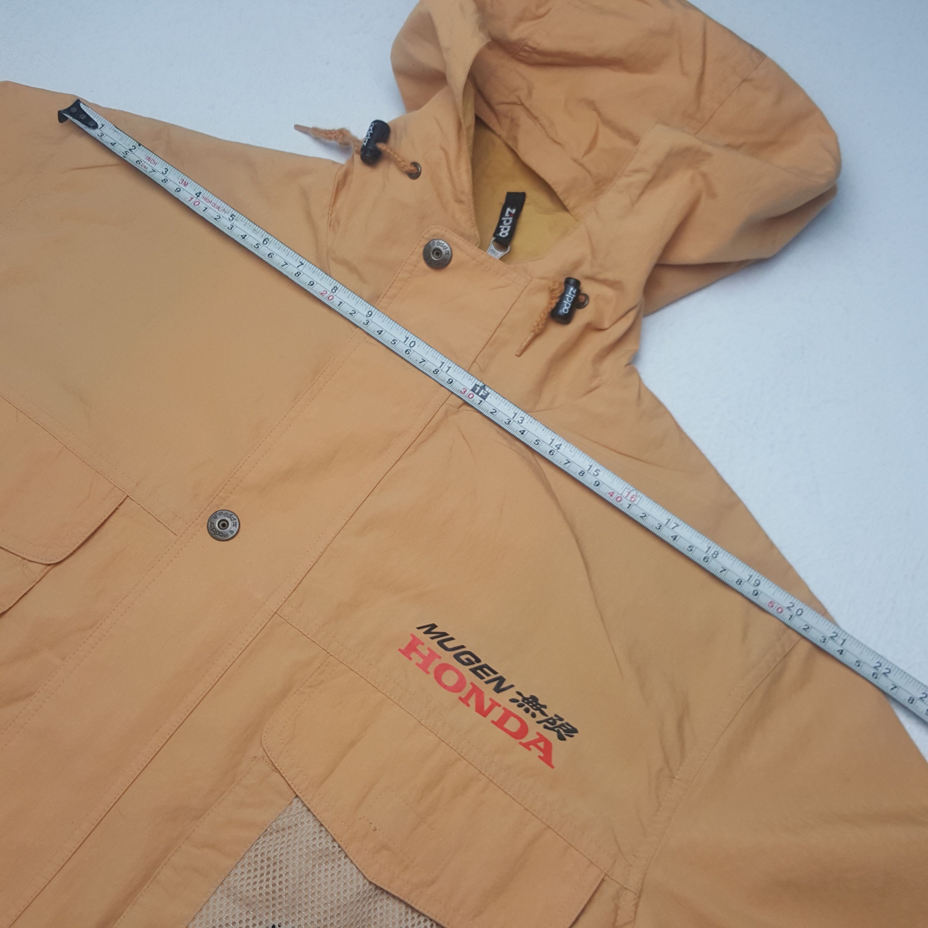 Vintage × Zippo Vintage Zippo Mugen Honda Japanese Racing Custom Art Jacket Size US XL / EU 56 / 4 - 6 Thumbnail