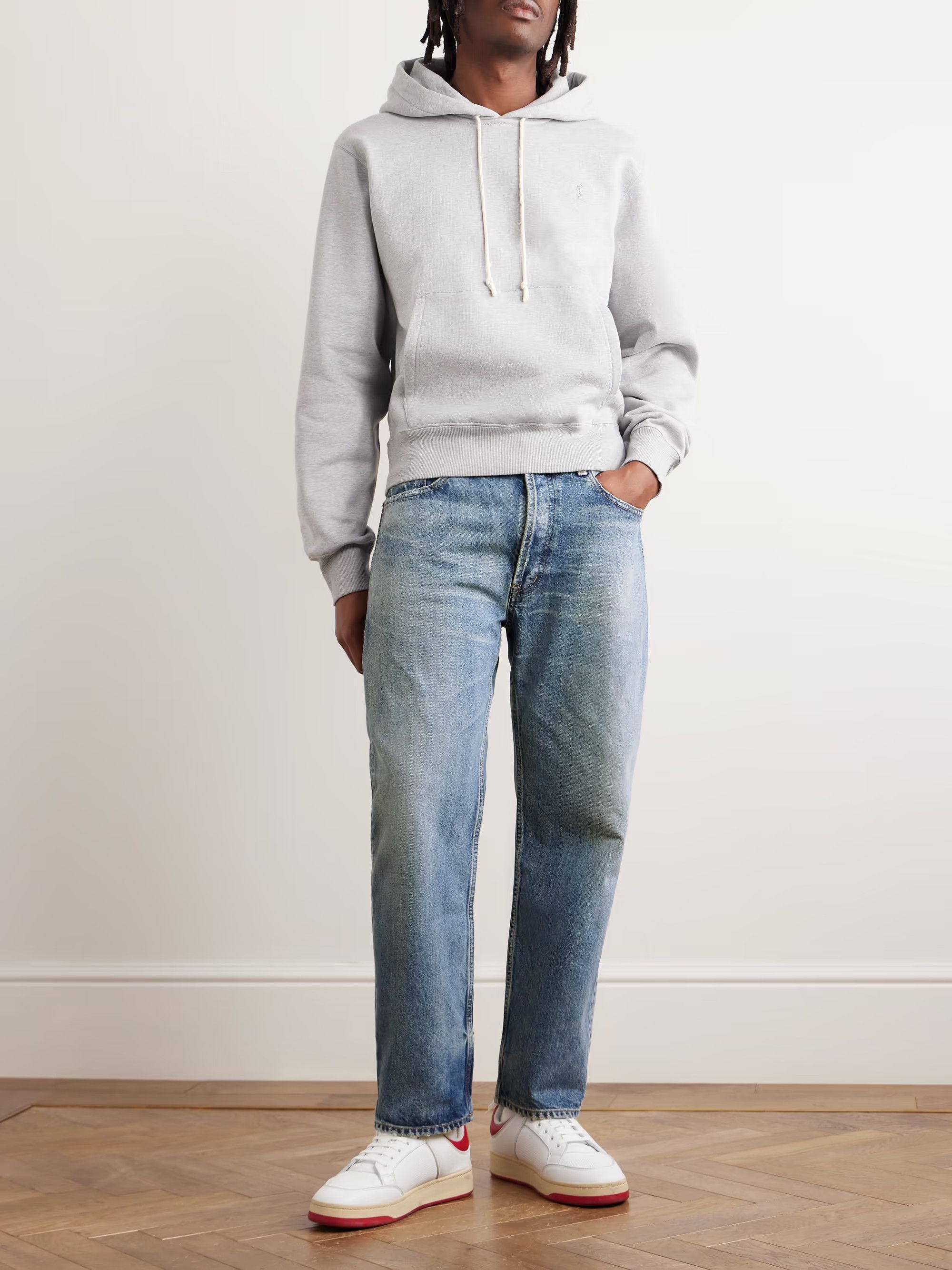 Yves Saint Laurent o1y0325 Denim Pant in Blue Size US 32 / EU 48 - 5 Thumbnail