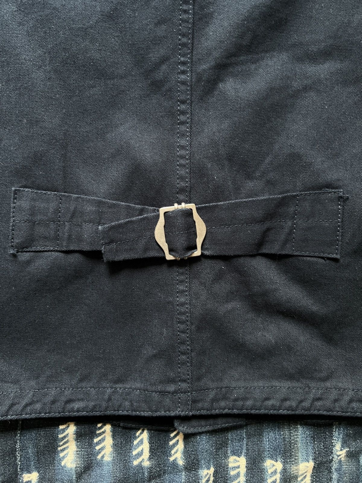 Vintage American Workwear Twill Vest M RRL Polo Kapital Size US M / EU 48-50 / 2 - 7 Thumbnail