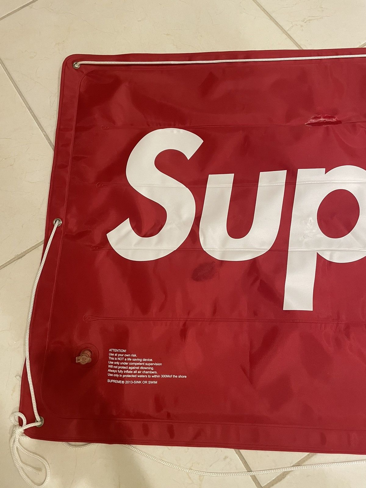 Supreme Supreme inflatable raft SS13 sink or swim Size ONE SIZE - 4 Thumbnail