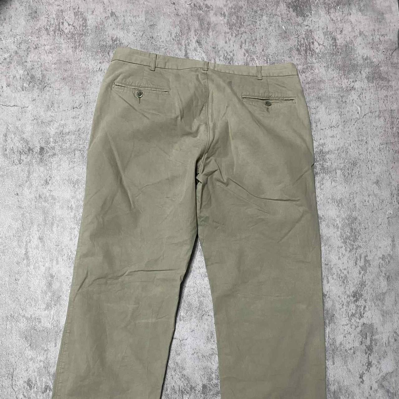 Other Khaki green chino trousers #khaki #chino Size 34" / US 12 / IT 48 - 5 Thumbnail