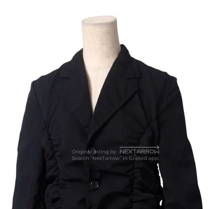 Comme des Garcons Comme Des Garcons Black Retro Design Top Size S / US 4 / IT 40 - 3 Thumbnail