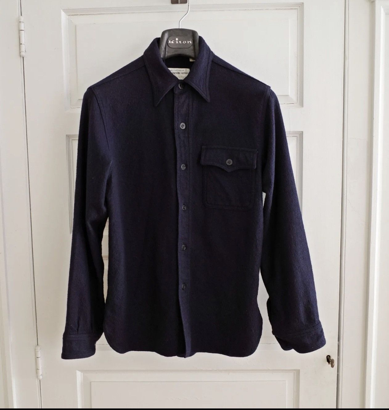 Buzz Rickson wool CPO Shirt sz 38