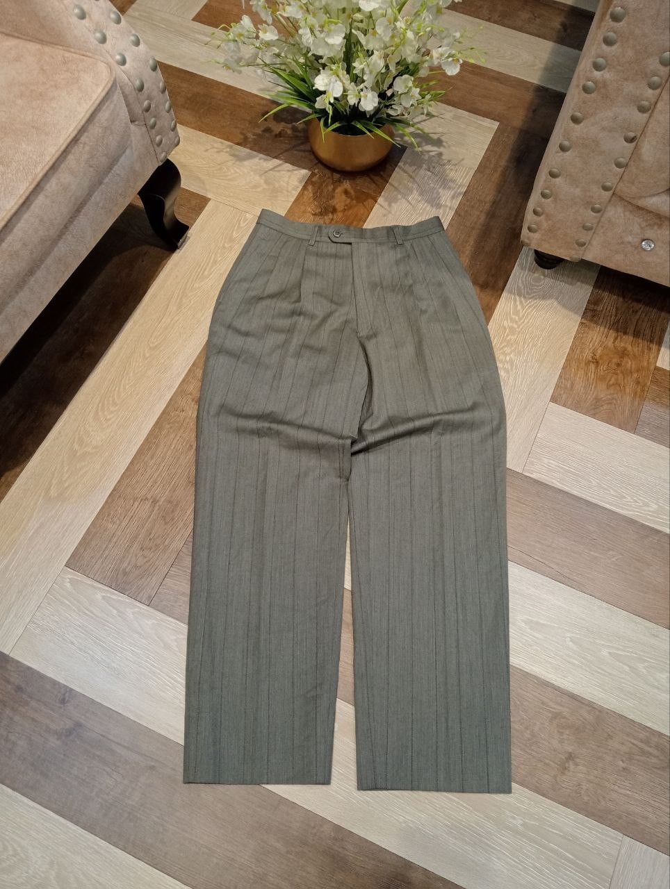 Christian Dior Monsieur VINTAGE CHRISTIAN DIOR MONSIEUR BAGGY HAIR PANTS Size US 29 - 1 Thumbnail