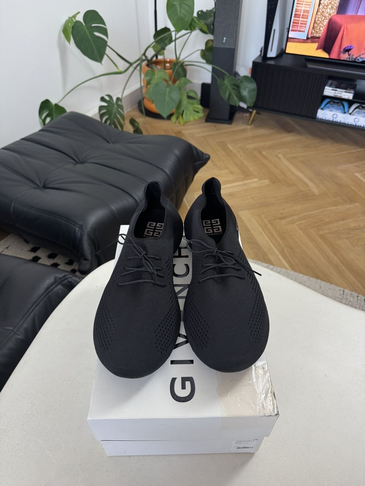 Givenchy Givenchy Sock Sneakers Designer Avant Garde Kanye West Yeezy Size US 12 / EU 45 - 2 Thumbnail