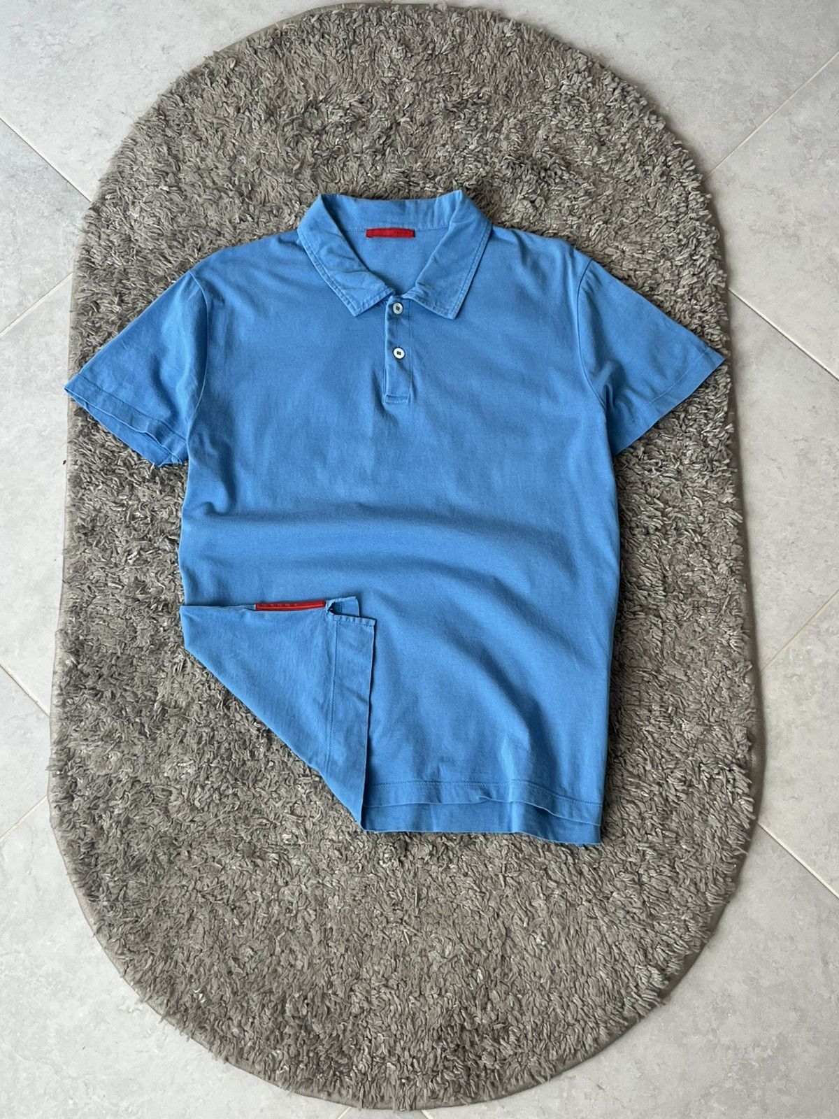 Prada Vintage Luxury Polo Prada Size US L / EU 52-54 / 3 - 1 Thumbnail