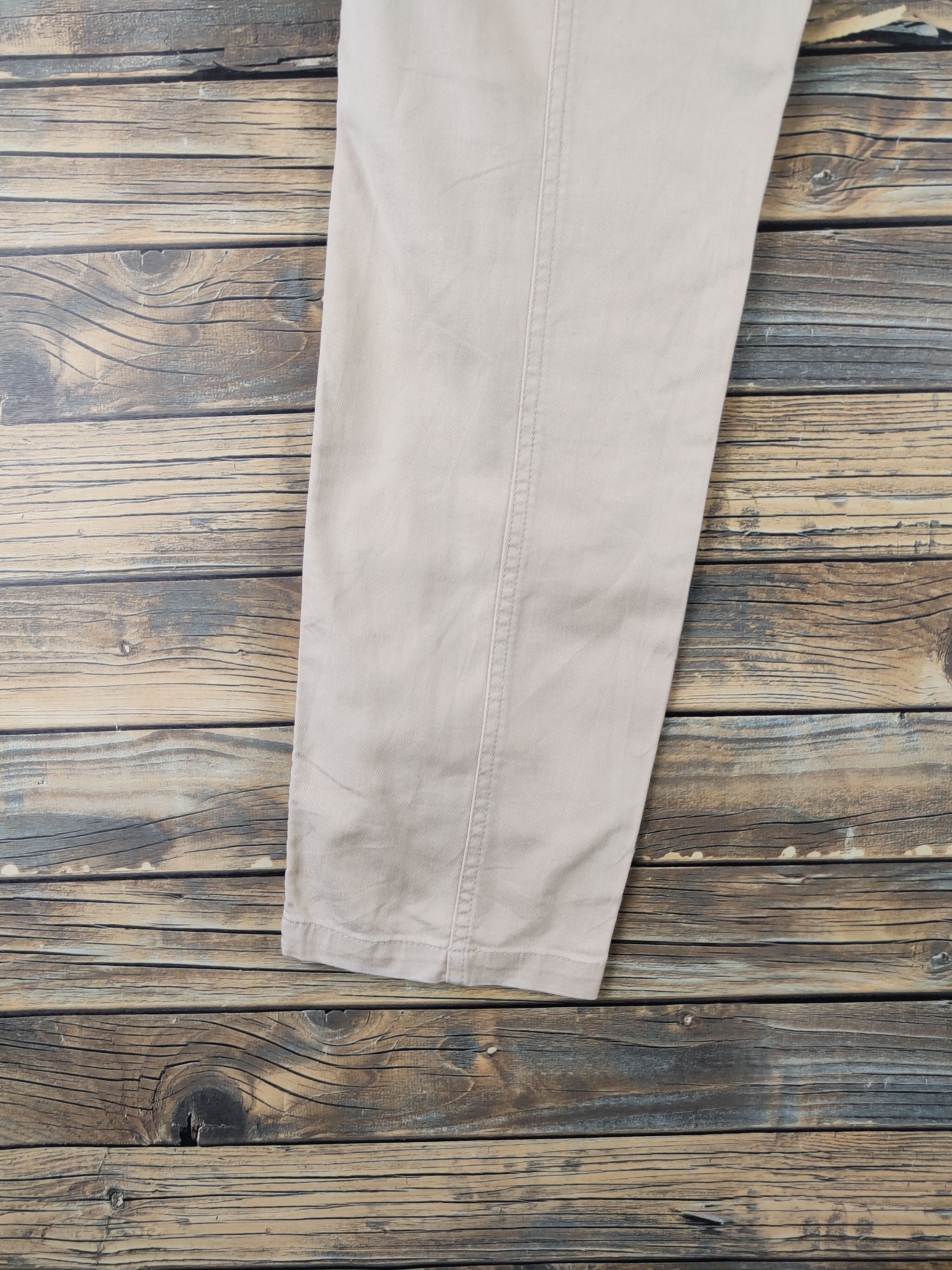 Japanese Brand DLL Buckaroo Peach Multipocket Skinny Cargo Pants #223 Size US 31 - 9 Thumbnail